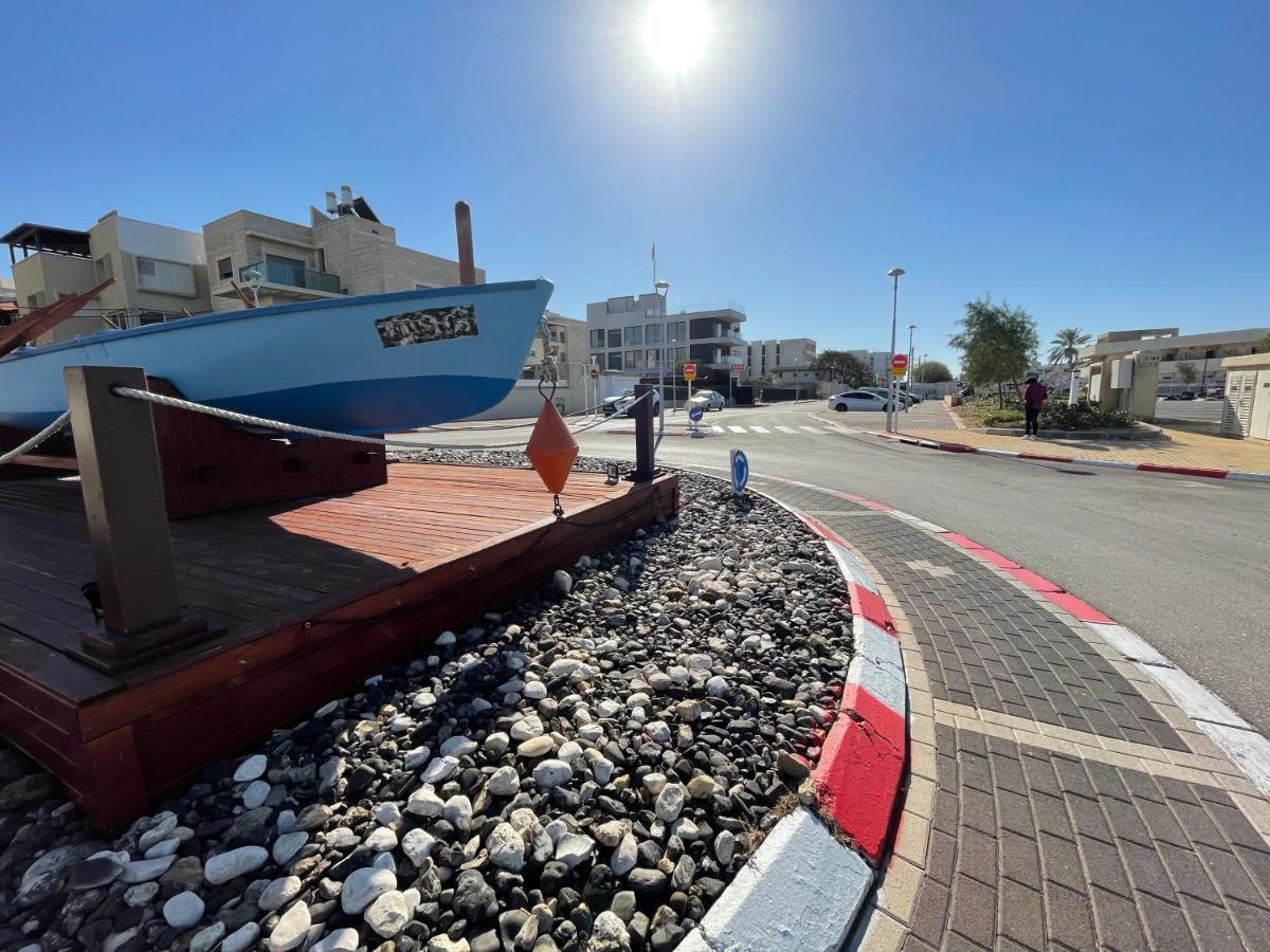 Breezot Yam Hotell Nahariya Eksteriør bilde