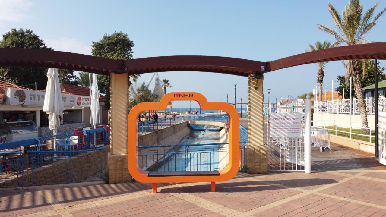 Breezot Yam Hotell Nahariya Eksteriør bilde