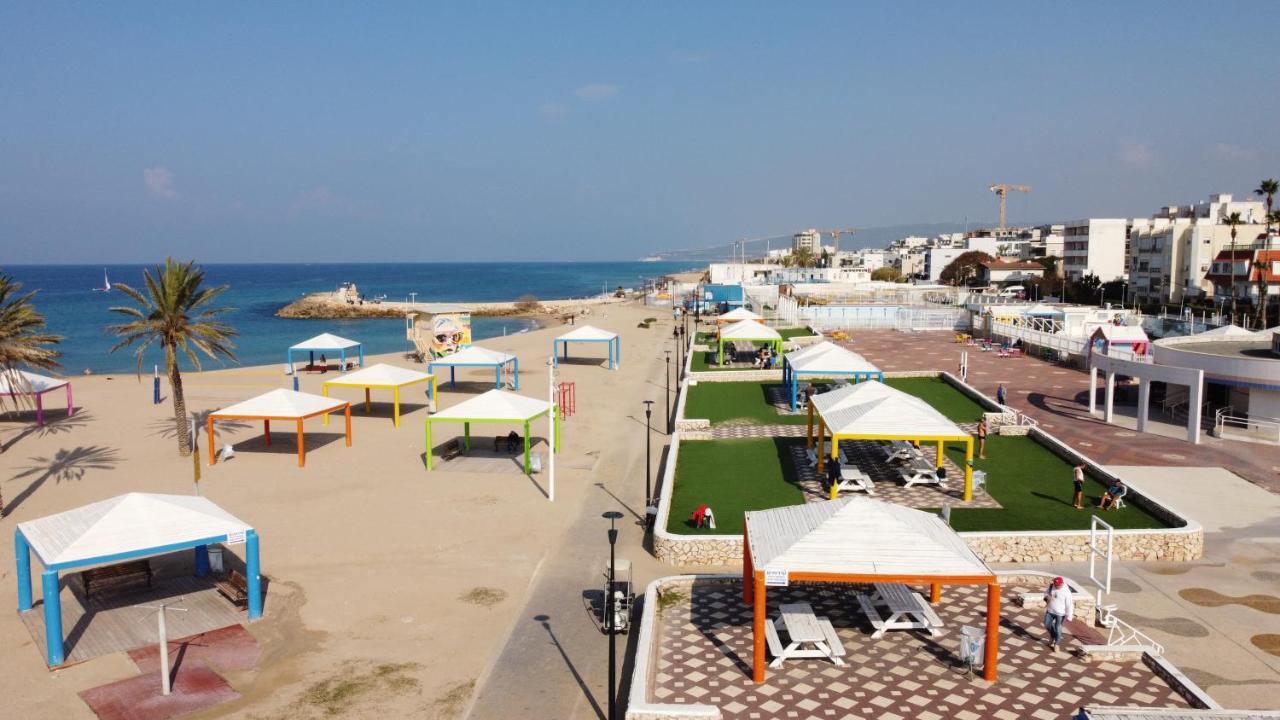Breezot Yam Hotell Nahariya Eksteriør bilde