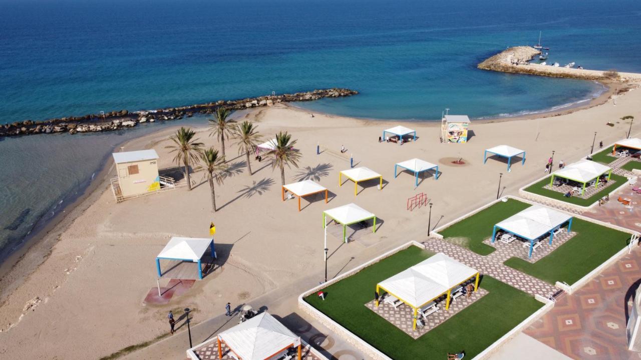 Breezot Yam Hotell Nahariya Eksteriør bilde