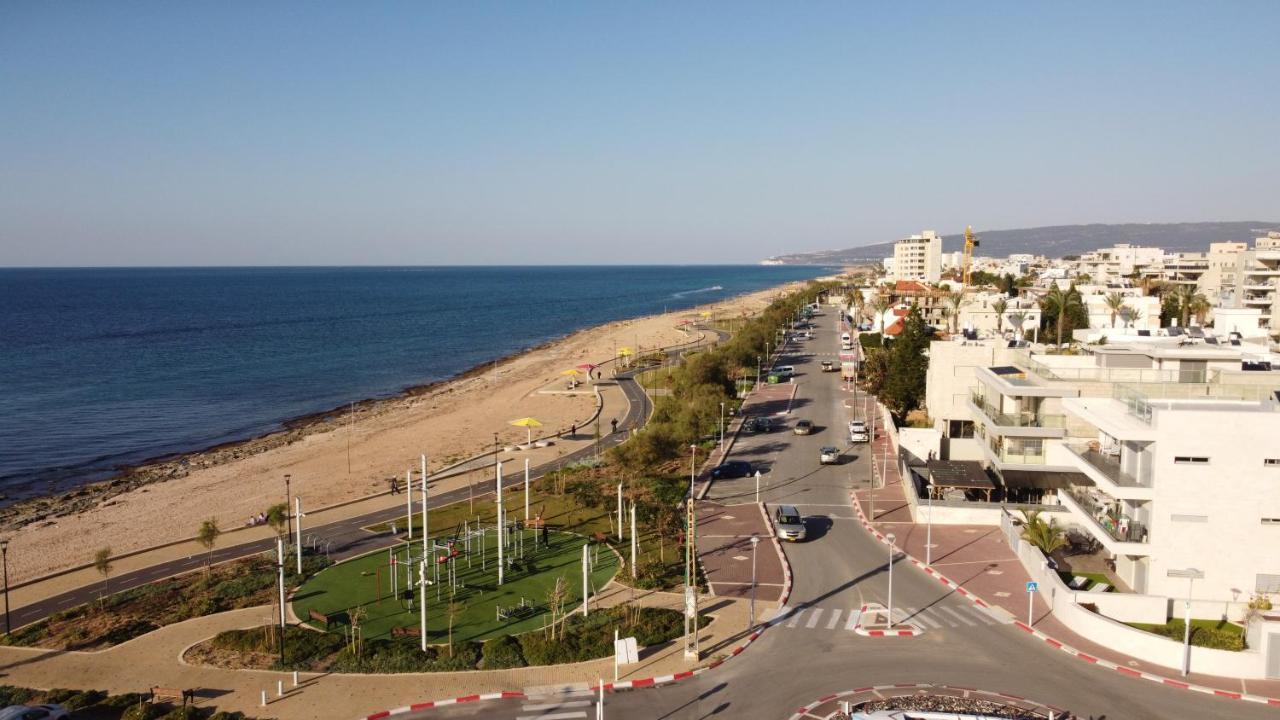 Breezot Yam Hotell Nahariya Eksteriør bilde
