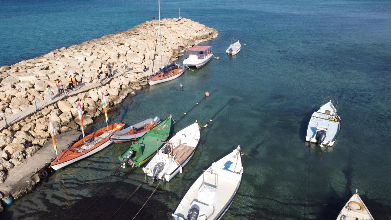 Breezot Yam Hotell Nahariya Eksteriør bilde